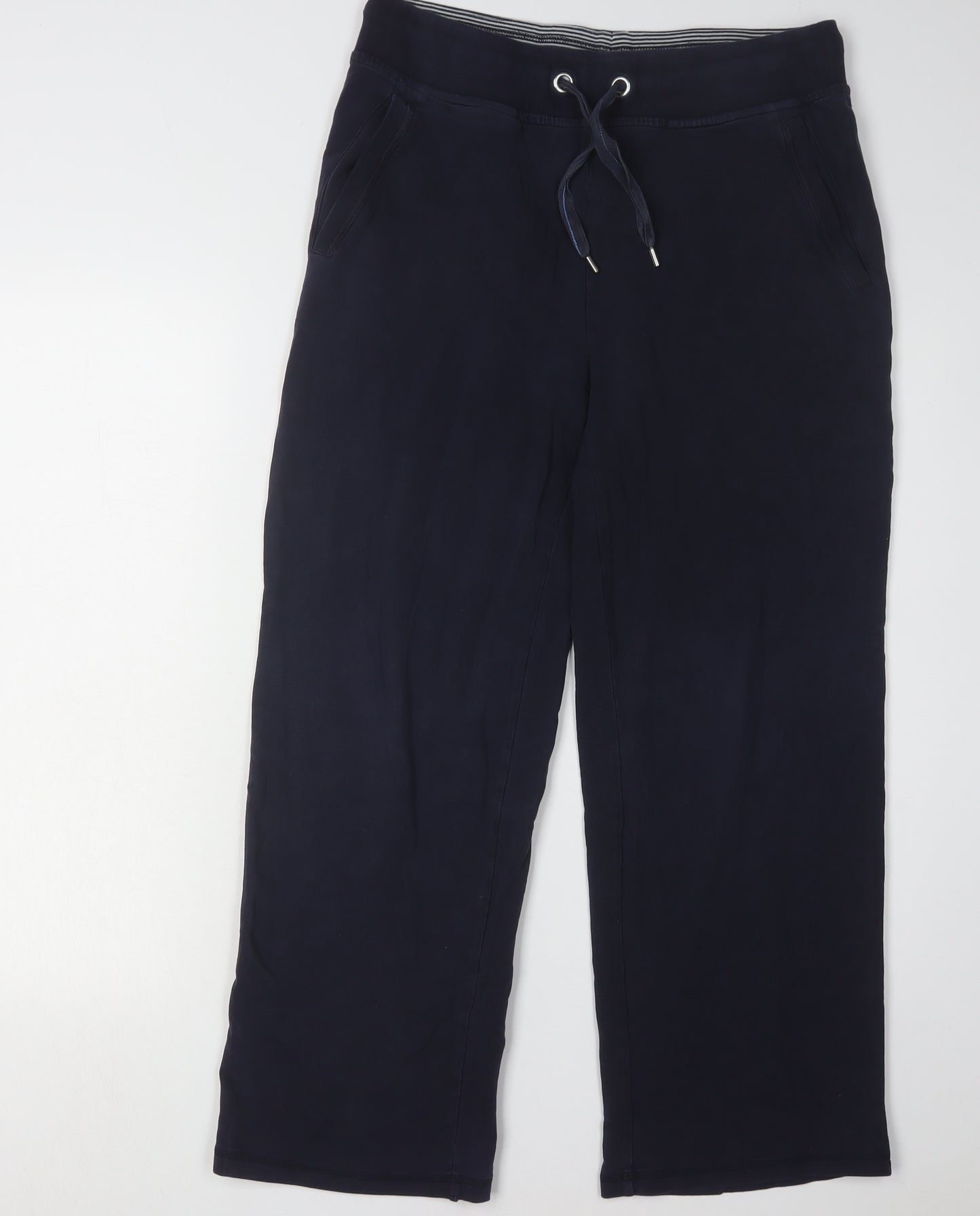 Marks and Spencer Women's Blue Jogger Size 12 Casual