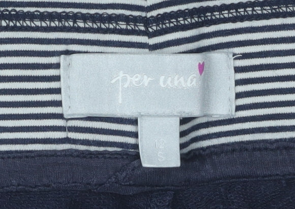 Marks and Spencer Women's Blue Jogger Size 12 Casual