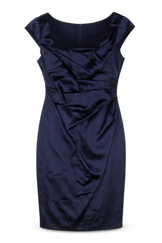 Coast Women's Blue Sheath Dress Size 10