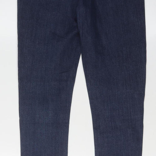 Topshop Women's Blue Skinny Jeans Size 10