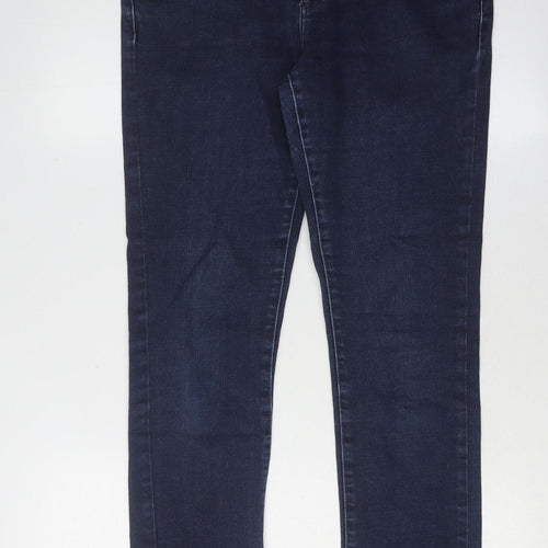 Topshop Women's Blue Skinny Jeans Size 30