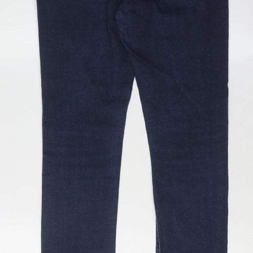 Topshop Women's Blue Skinny Jeans Size 30