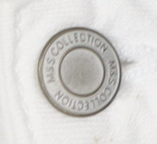 Marks and Spencer Women's White Jeans Size 8 Relaxed Slim