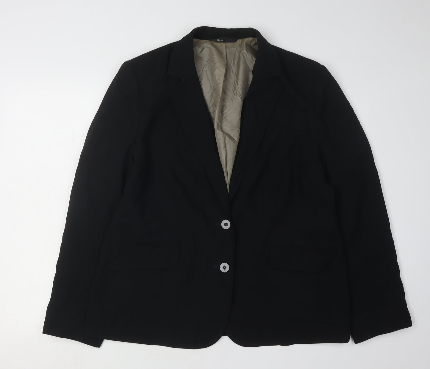 BHS Women's Black Blazer Size 20 Regular