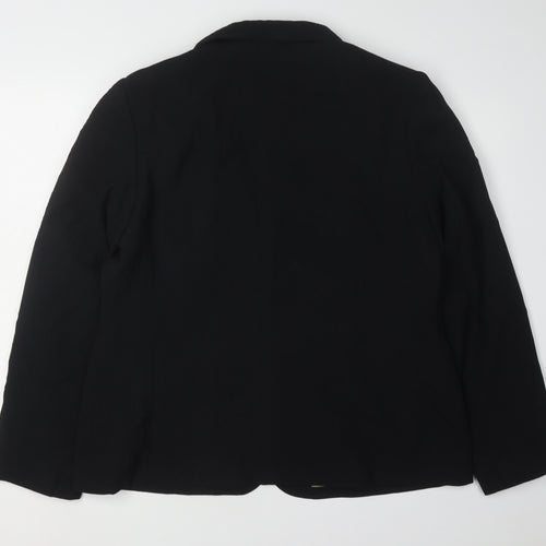 BHS Women's Black Blazer Size 20 Regular