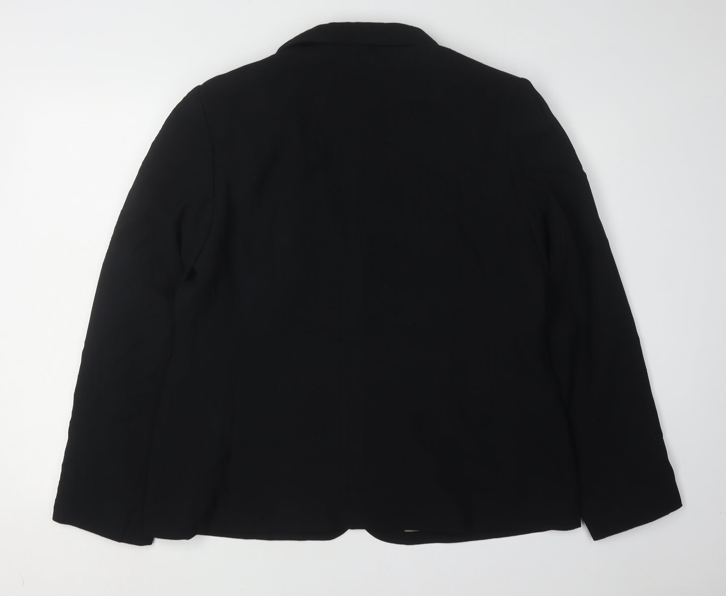 BHS Women's Black Blazer Size 20 Regular
