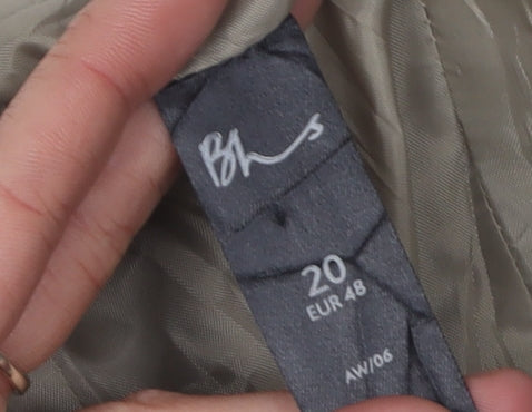 BHS Women's Black Blazer Size 20 Regular