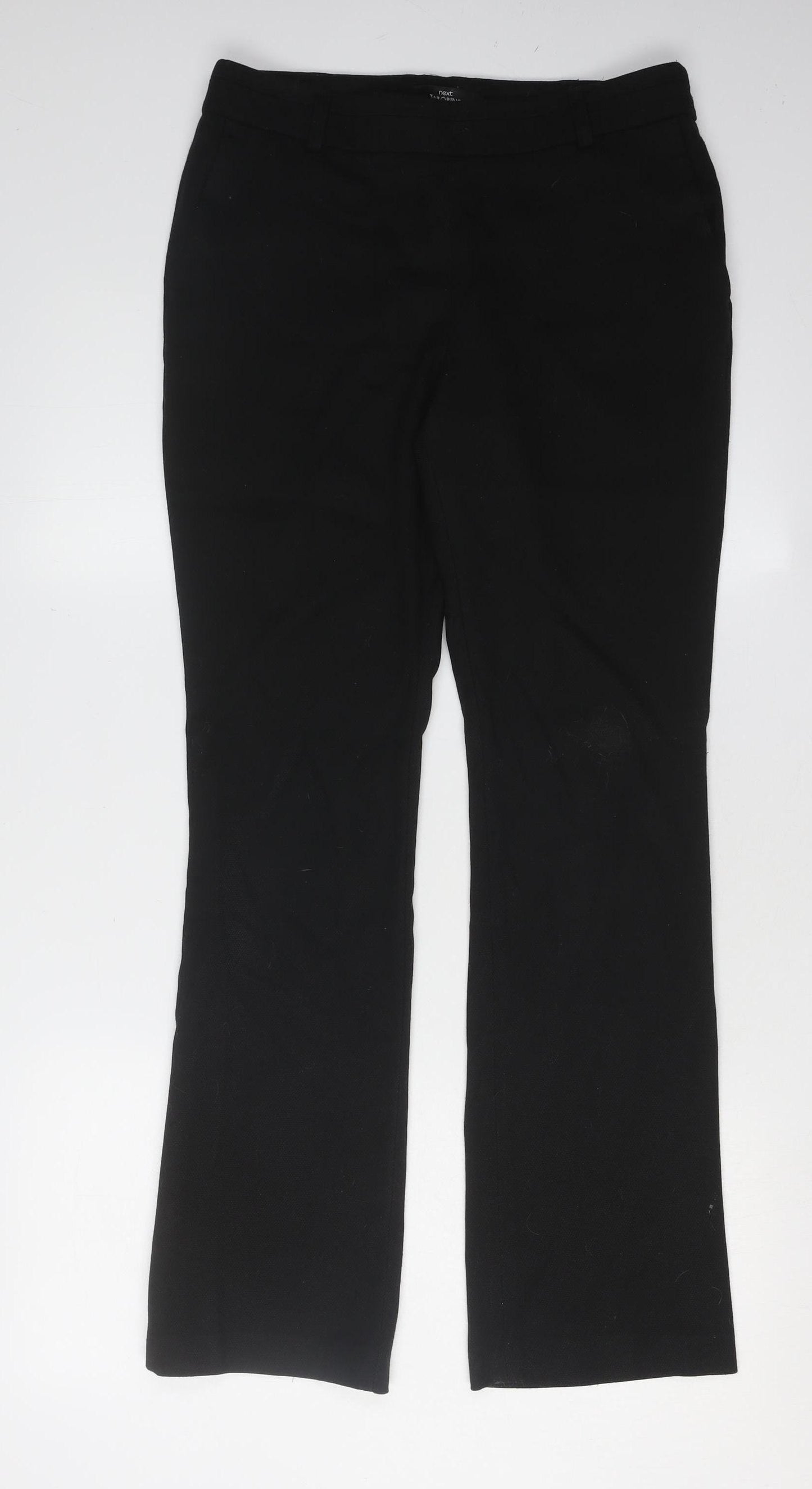Next Women's Black Trousers, Size 8, Business Style