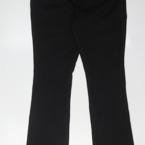 Next Women's Black Trousers, Size 8, Business Style