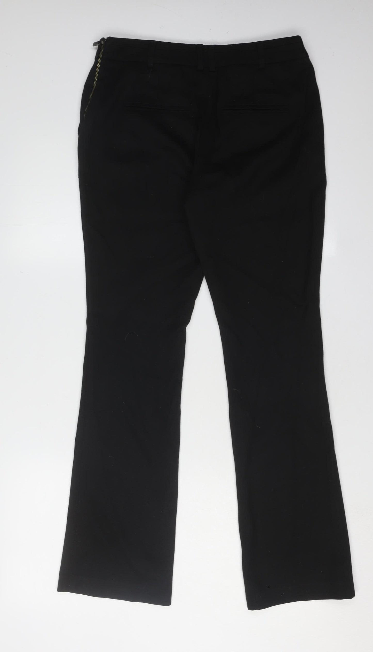 Next Women's Black Trousers, Size 8, Business Style