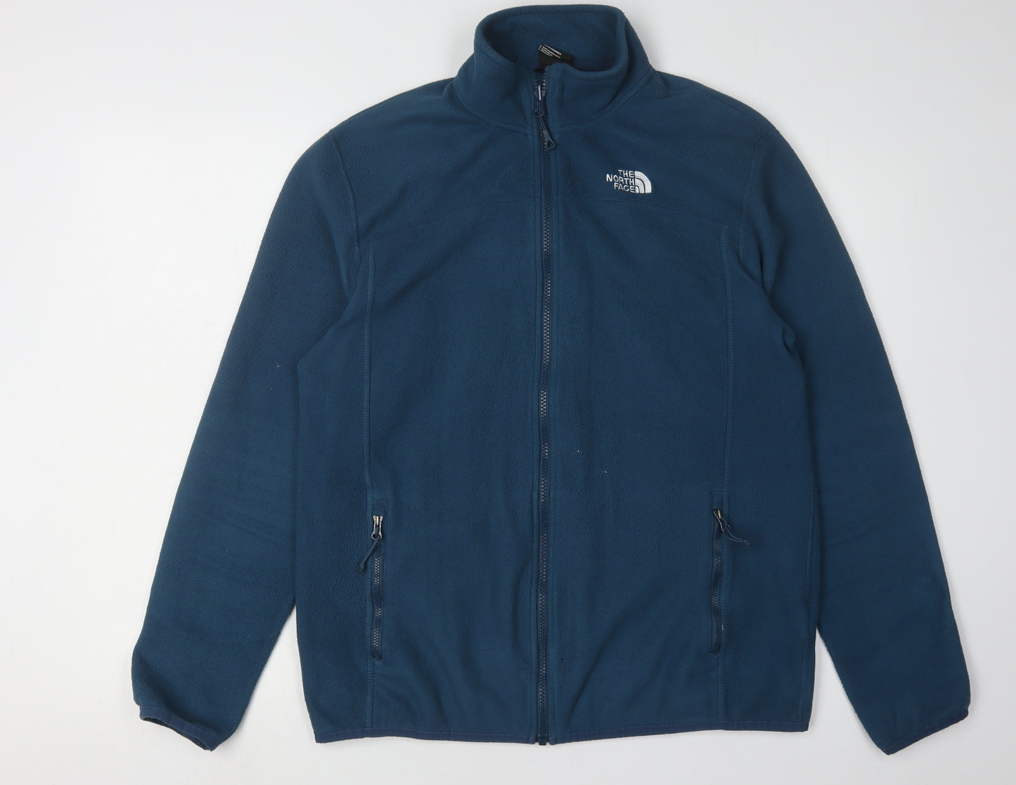 The North Face Men's Blue Fleece Jacket Size L