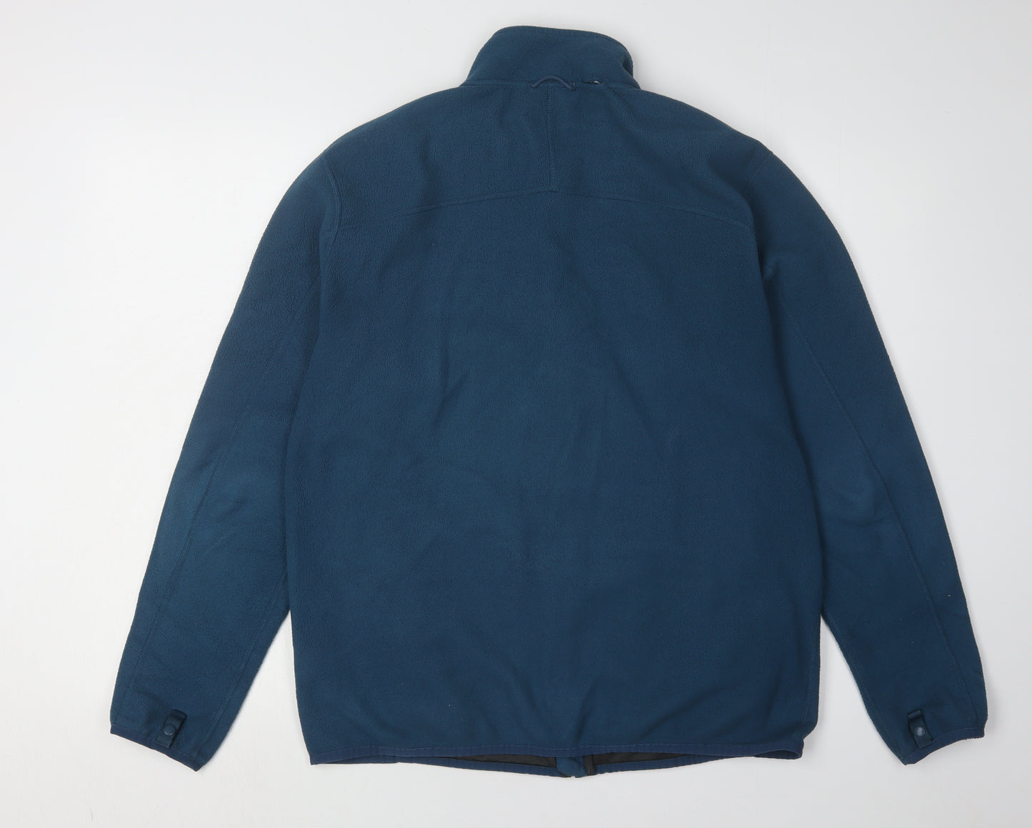 The North Face Men's Blue Fleece Jacket Size L