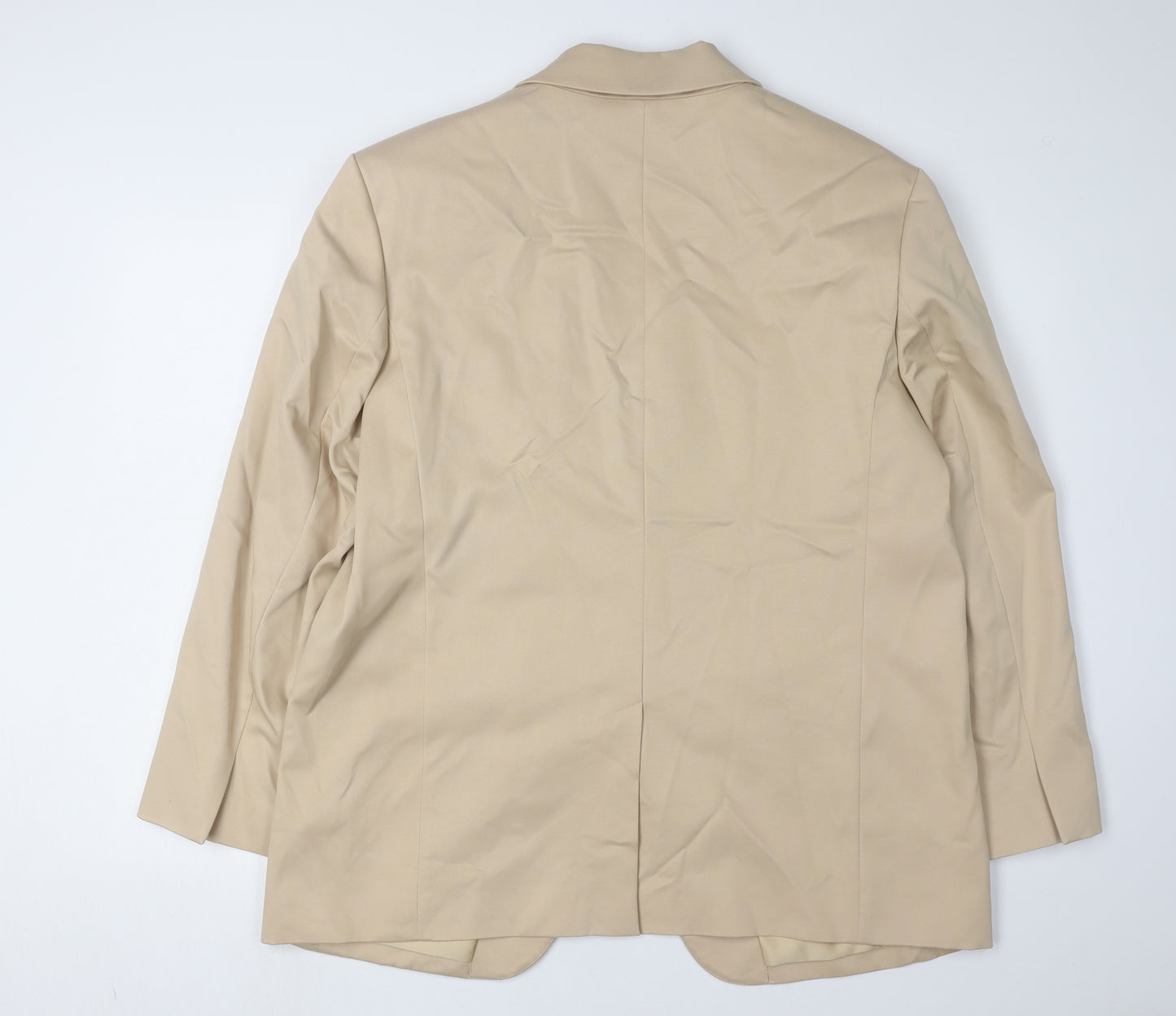 Marks and Spencer Women's Beige Blazer Size 16