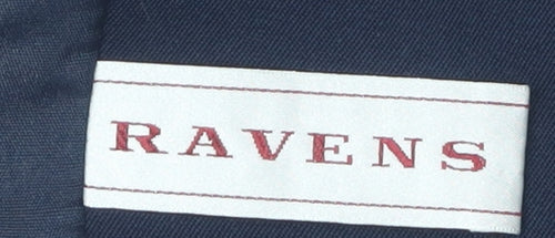 RAVENS Unisex Blue Blazer Size 16 Formal