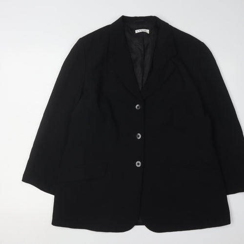 Verse Women's Black Blazer - Size 16