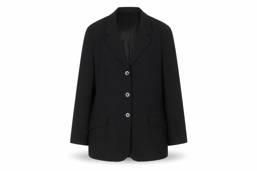Verse Women's Black Blazer - Size 16