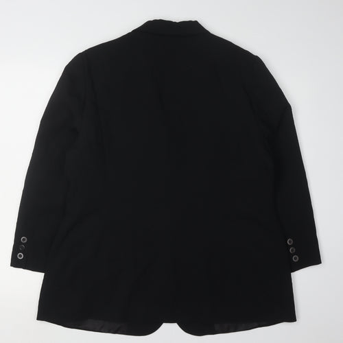 Verse Women's Black Blazer - Size 16