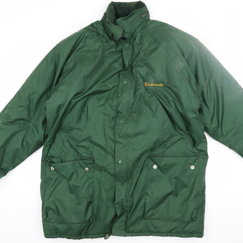 Result Men's European Golf Cup Green Parka Jacket L