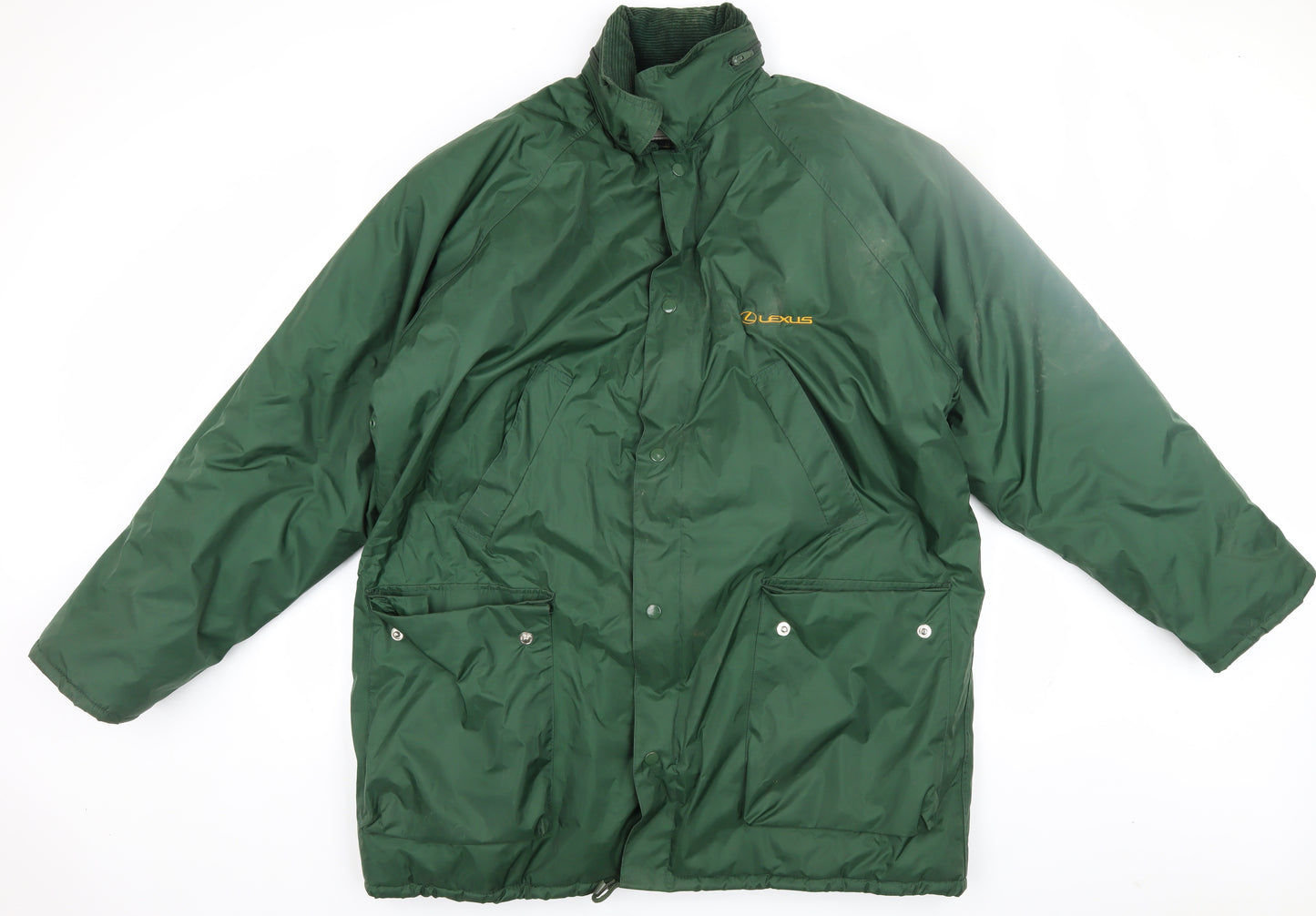 Result Men's European Golf Cup Green Parka Jacket L