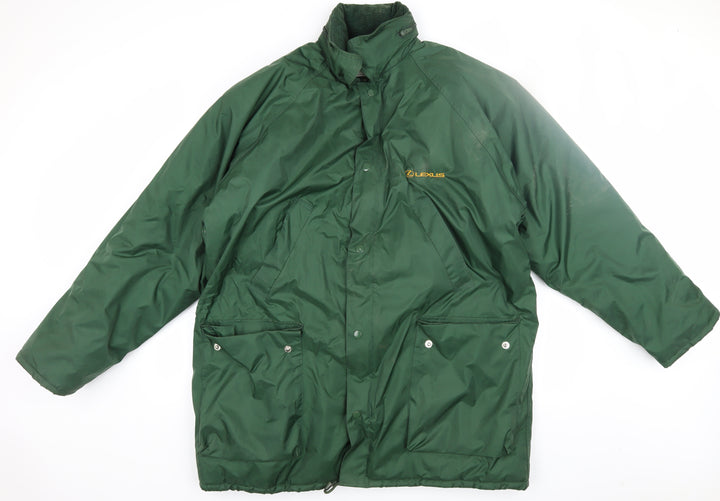Result Men's European Golf Cup Green Parka Jacket L