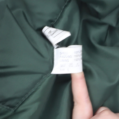 Result Men's European Golf Cup Green Parka Jacket L