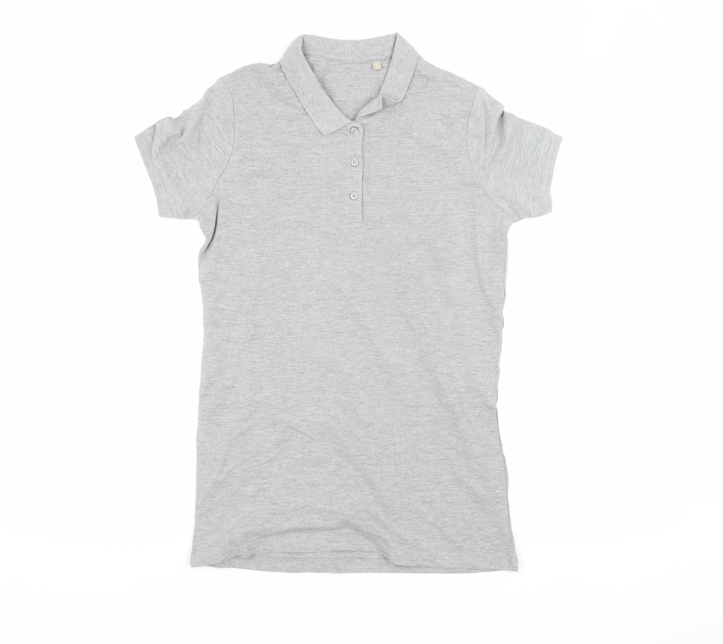SOLS Women's Grey Polo Shirt, Size S, Cotton Blend