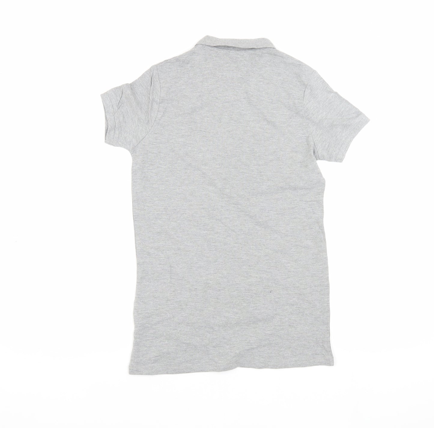 SOLS Women's Grey Polo Shirt, Size S, Cotton Blend