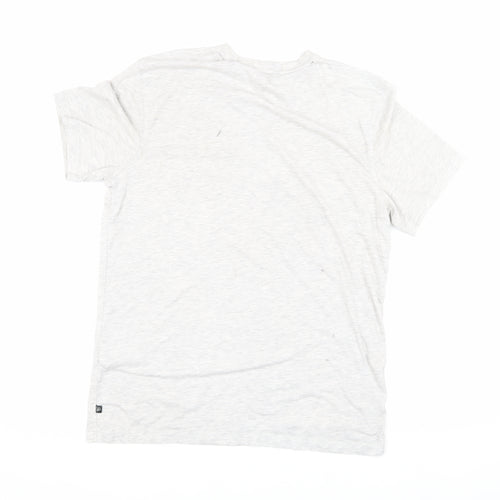 Ted Baker Unisex White M Basic Crew Neck T-Shirt