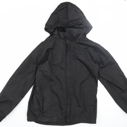 Hi Gear Men's Black Rain Coat Jacket S