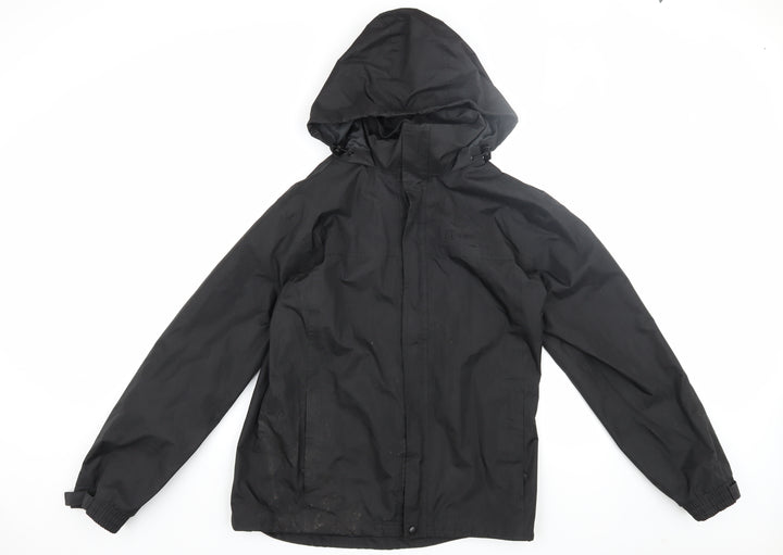 Hi Gear Men's Black Rain Coat Jacket S