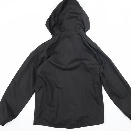 Hi Gear Men's Black Rain Coat Jacket S
