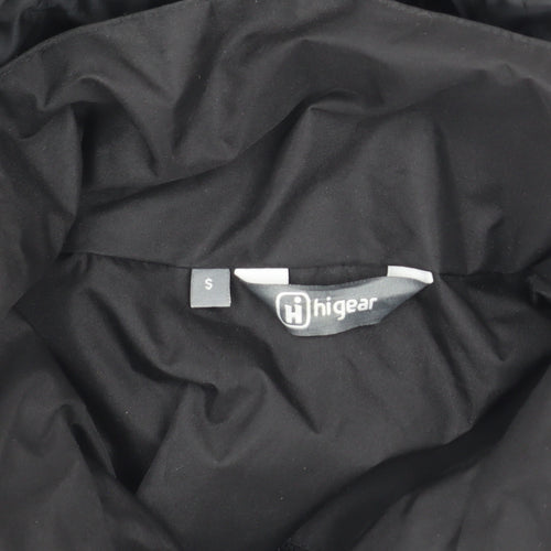 Hi Gear Men's Black Rain Coat Jacket S