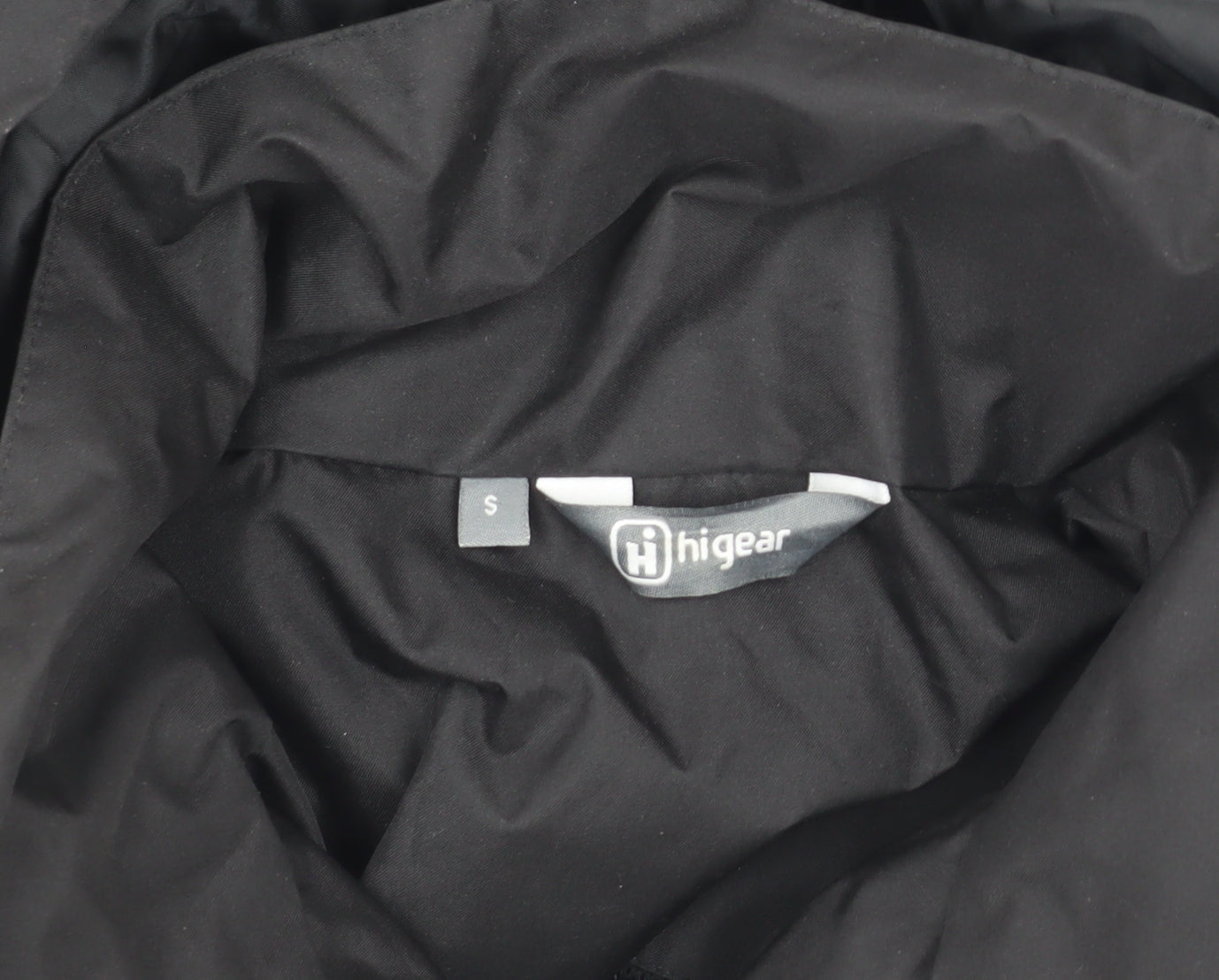 Hi Gear Men's Black Rain Coat Jacket S