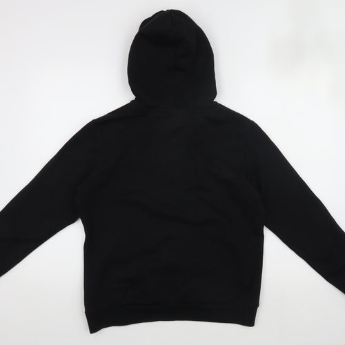 Puma Boys Black L Pullover Hoodie