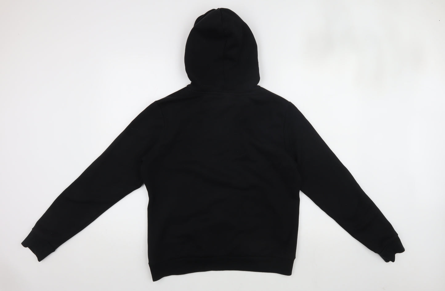 Puma Boys Black L Pullover Hoodie