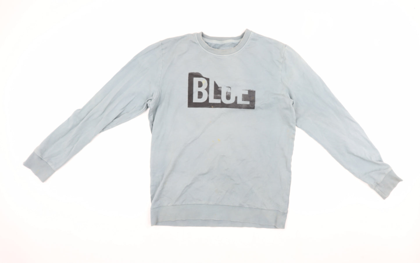 Only & Sons Men's Blue Pullover Sweatshirt M