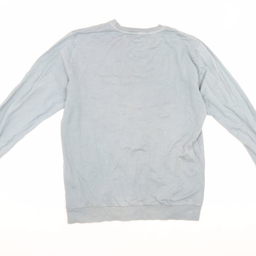 Only & Sons Men's Blue Pullover Sweatshirt M