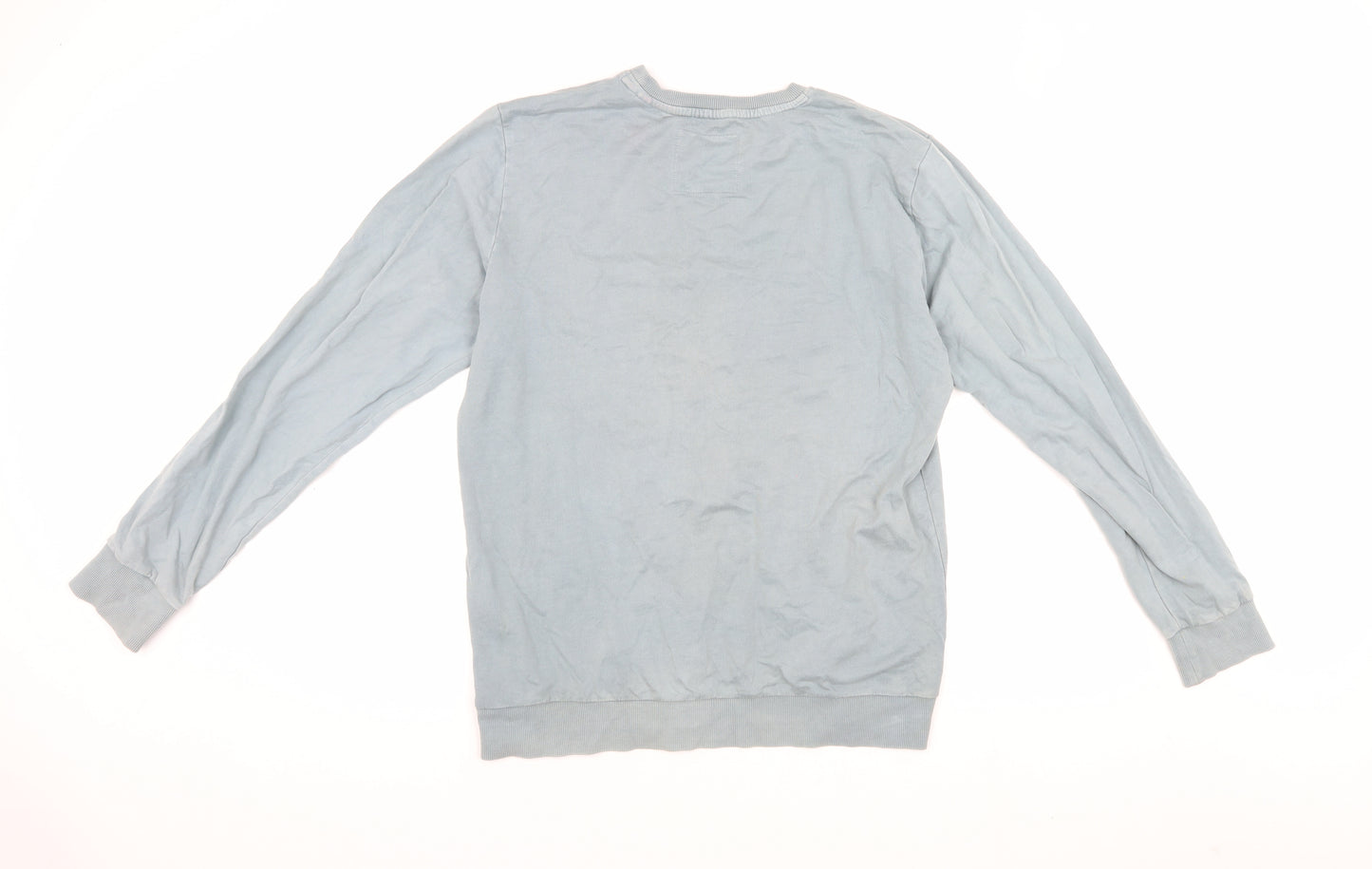 Only & Sons Men's Blue Pullover Sweatshirt M