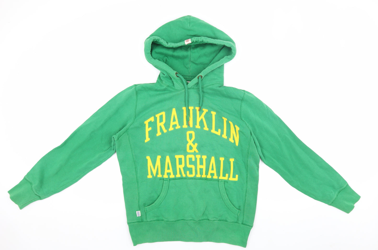 Franklin & Marshall Green XS College Pullover Hoodie