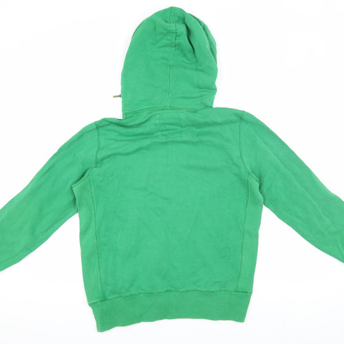 Franklin & Marshall Green XS College Pullover Hoodie