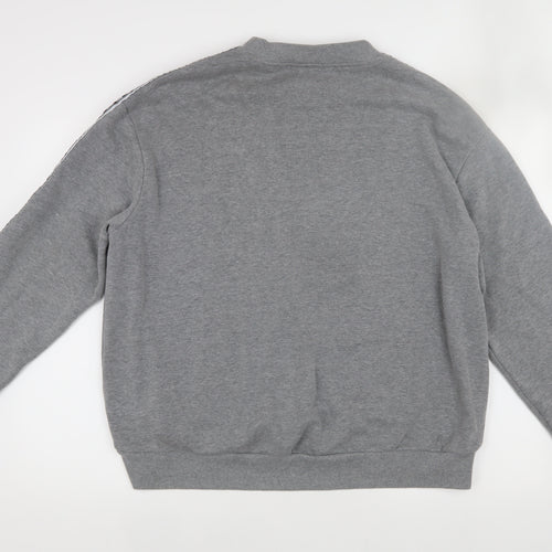 Cheap Monday Men's Grey Crew Neck Sweatshirt M