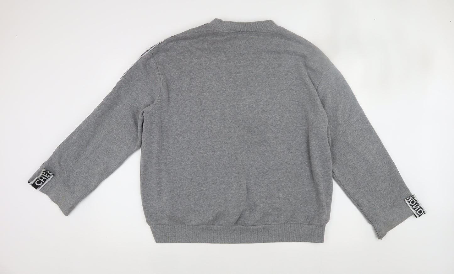 Cheap Monday Men's Grey Crew Neck Sweatshirt M