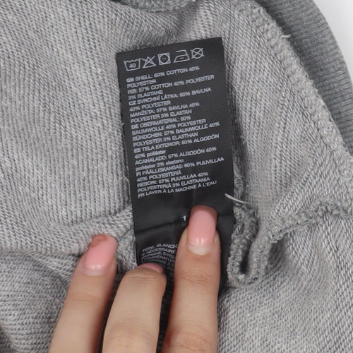 Cheap Monday Men's Grey Crew Neck Sweatshirt M