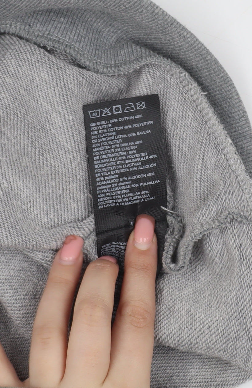 Cheap Monday Men's Grey Crew Neck Sweatshirt M