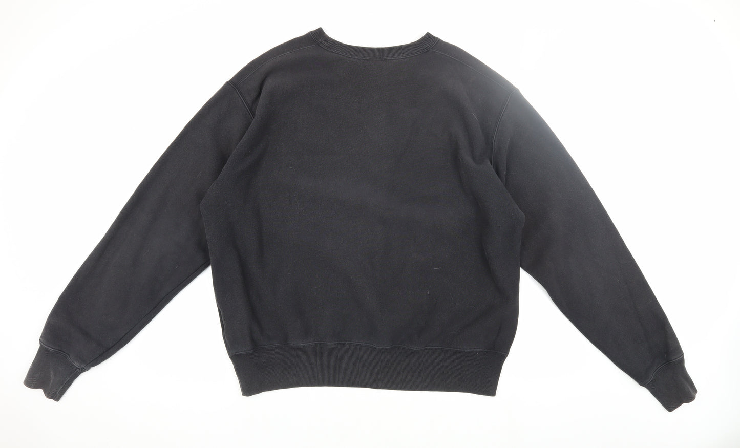 Champion Men's Black Pullover Sweatshirt Large