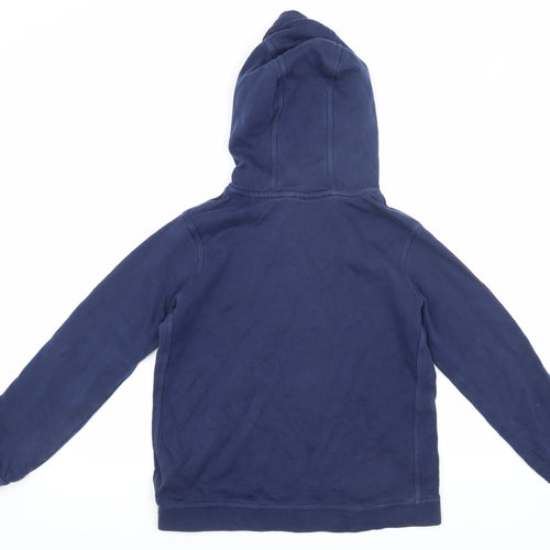 Nike Boys Blue Pullover Hoodie XL Sporty Comfort