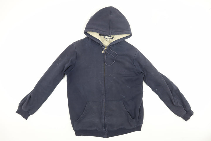 Cotton Traders Men's Blue Hooded Jacket S Casual