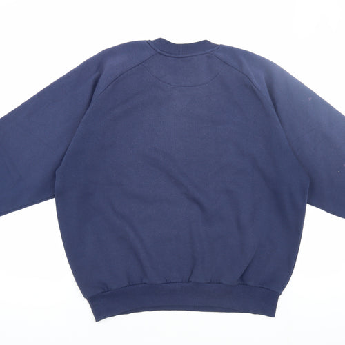 Umbro Men's Blue Basic Jacket Size L - Gym & Casual Wear