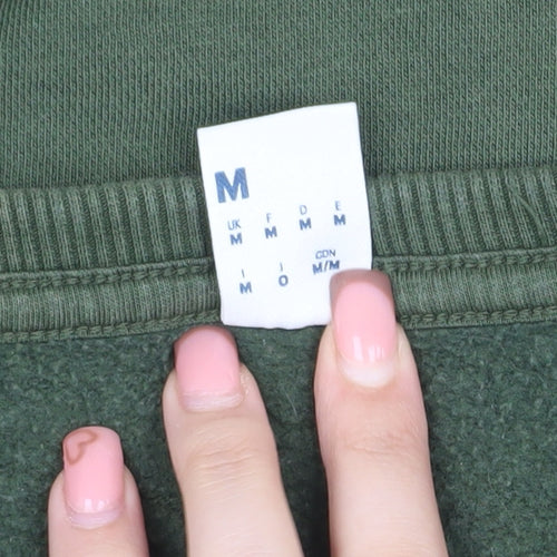 Reebok Men's Green Pullover Sweatshirt M