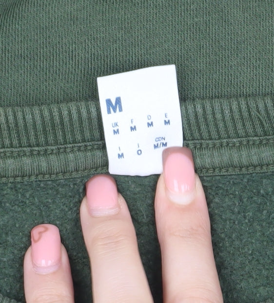 Reebok Men's Green Pullover Sweatshirt M